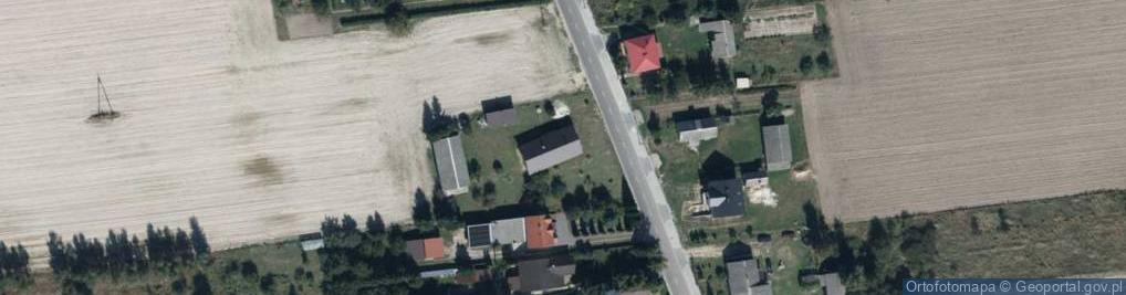 Zdjęcie satelitarne Polna ul.