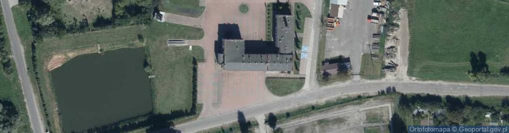 Zdjęcie satelitarne Pomiarowa ul.