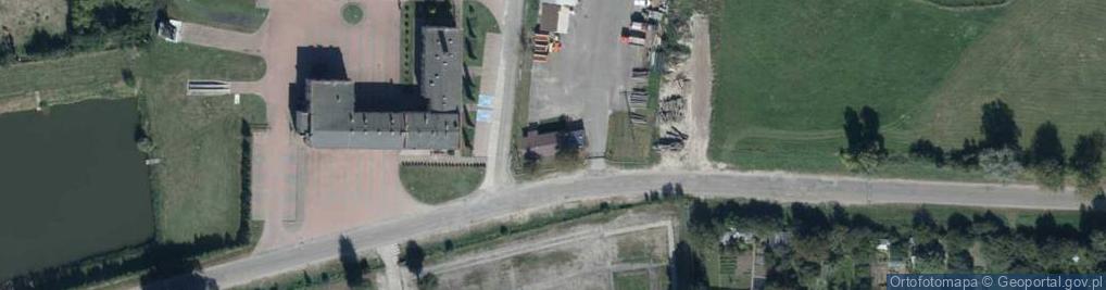 Zdjęcie satelitarne Pomiarowa ul.