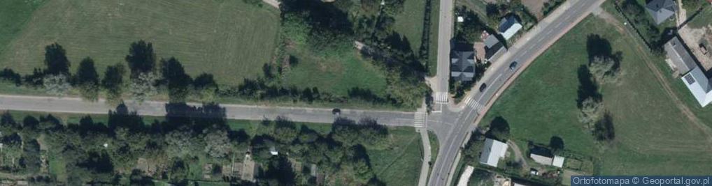 Zdjęcie satelitarne Pomiarowa ul.