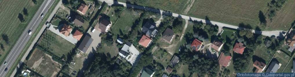Zdjęcie satelitarne Porzeczkowa ul.