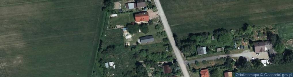 Zdjęcie satelitarne Powstania Styczniowego ul.