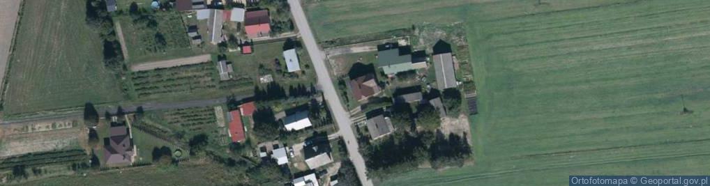 Zdjęcie satelitarne Powstania Styczniowego ul.