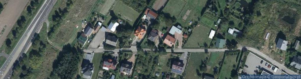 Zdjęcie satelitarne Poziomkowa ul.