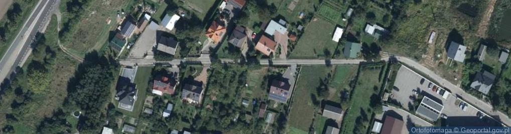 Zdjęcie satelitarne Poziomkowa ul.