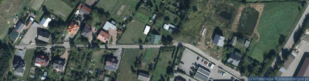 Zdjęcie satelitarne Poziomkowa ul.