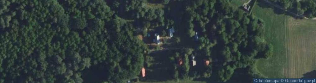 Zdjęcie satelitarne Podbrodzie ul.