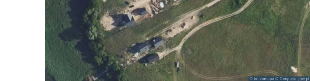 Zdjęcie satelitarne Podliszewo ul.