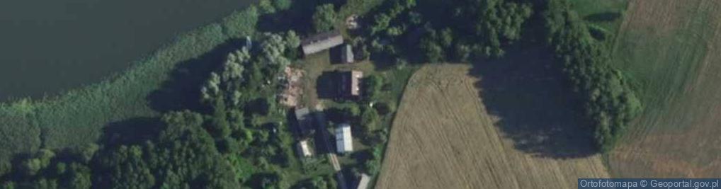 Zdjęcie satelitarne Podliszewo ul.