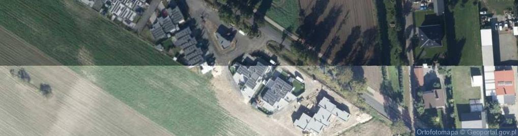 Zdjęcie satelitarne Pod Lipami ul.