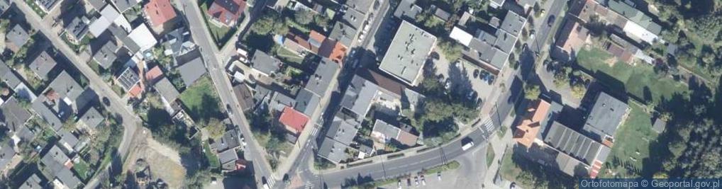 Zdjęcie satelitarne Pocztowa ul.