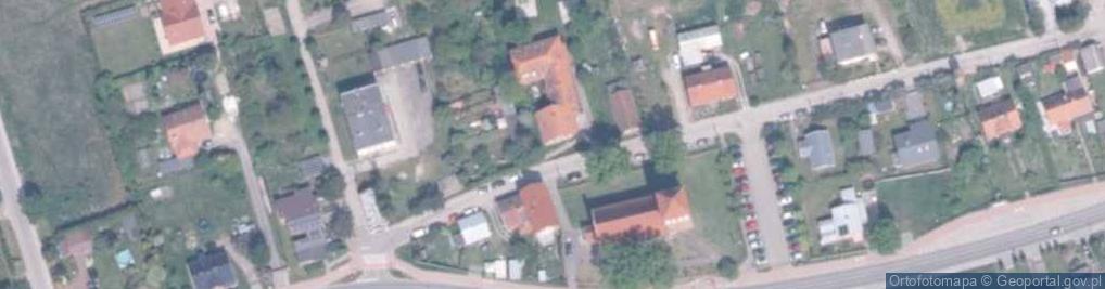 Zdjęcie satelitarne Polna ul.