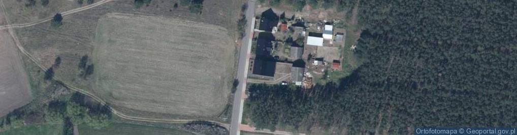 Zdjęcie satelitarne Polna ul.