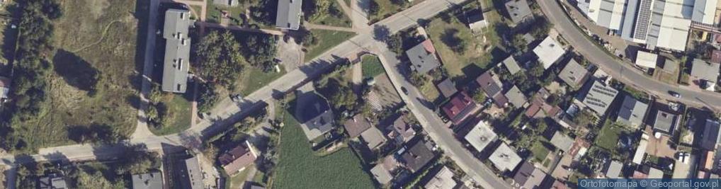 Zdjęcie satelitarne Polna ul.