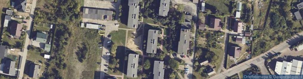 Zdjęcie satelitarne Polna ul.