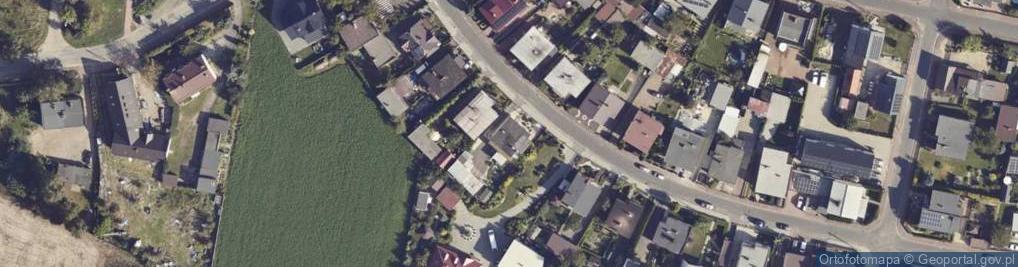 Zdjęcie satelitarne Powstańców Wielkopolskich ul.
