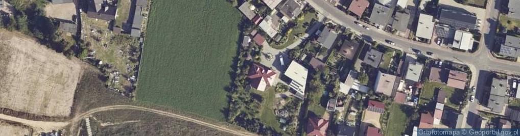 Zdjęcie satelitarne Powstańców Wielkopolskich ul.