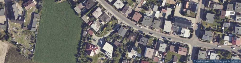 Zdjęcie satelitarne Powstańców Wielkopolskich ul.