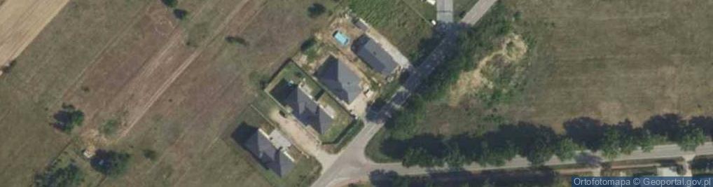 Zdjęcie satelitarne Popiełuszki Jerzego, bł. ks. ul.