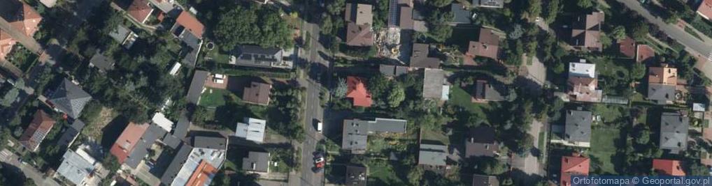 Zdjęcie satelitarne Poniatowskiego ul.