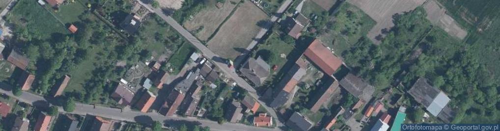 Zdjęcie satelitarne Polna ul.