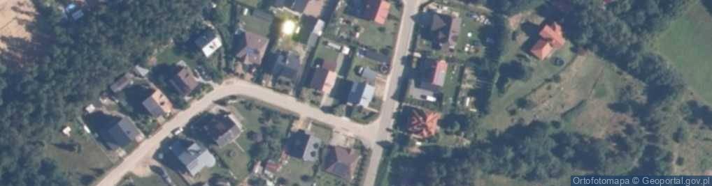 Zdjęcie satelitarne Pogodna ul.