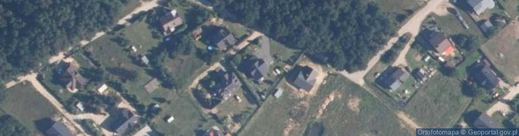 Zdjęcie satelitarne Pogodna ul.