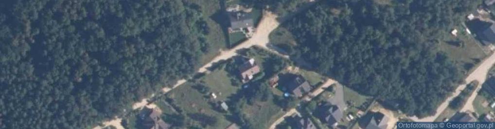 Zdjęcie satelitarne Pogodna ul.