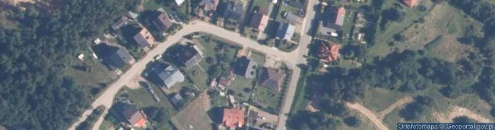 Zdjęcie satelitarne Pogodna ul.