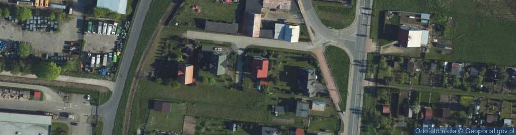 Zdjęcie satelitarne Podmiejska ul.