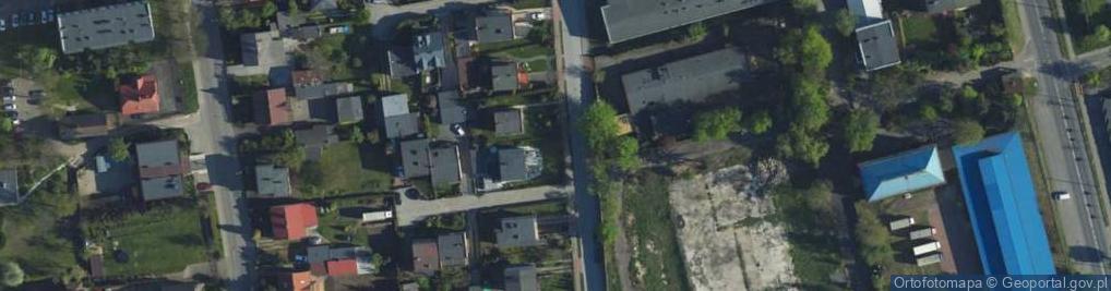 Zdjęcie satelitarne Polna ul.