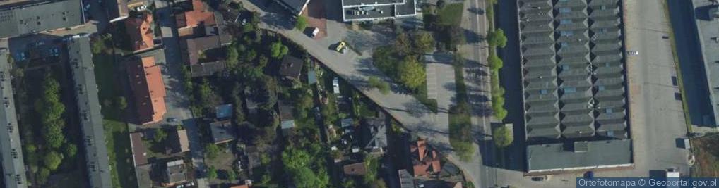 Zdjęcie satelitarne Południowa ul.