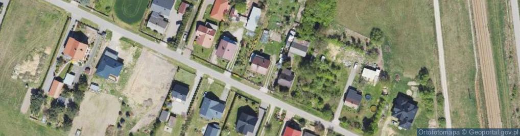 Zdjęcie satelitarne Podbiel ul.