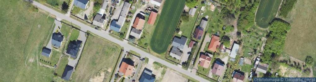 Zdjęcie satelitarne Podbiel ul.