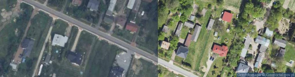 Zdjęcie satelitarne Podbiel ul.