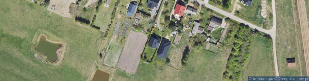 Zdjęcie satelitarne Podbiel ul.