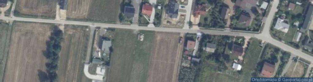 Zdjęcie satelitarne Podsadowiec ul.