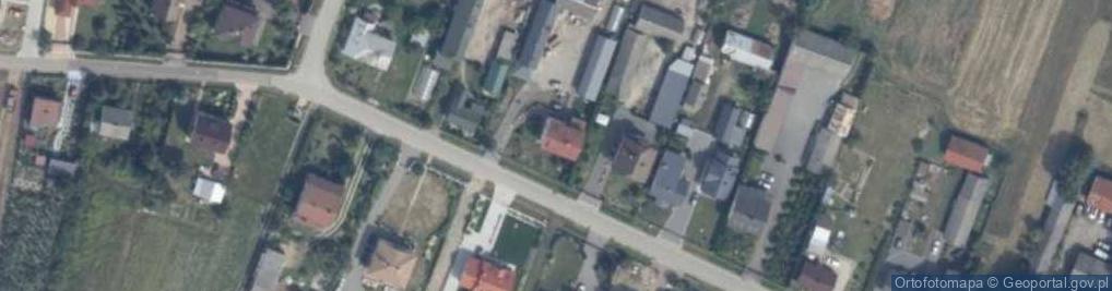 Zdjęcie satelitarne Podsadowiec ul.