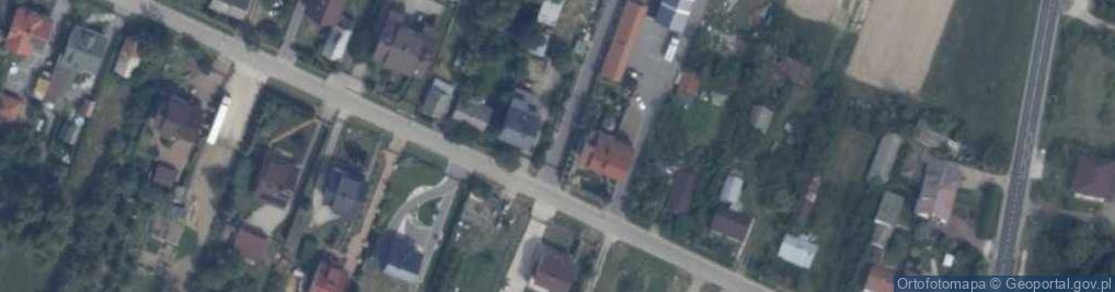 Zdjęcie satelitarne Podsadowiec ul.