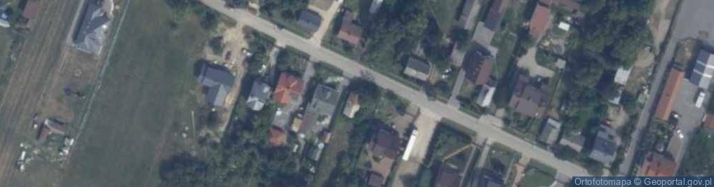 Zdjęcie satelitarne Podsadowiec ul.