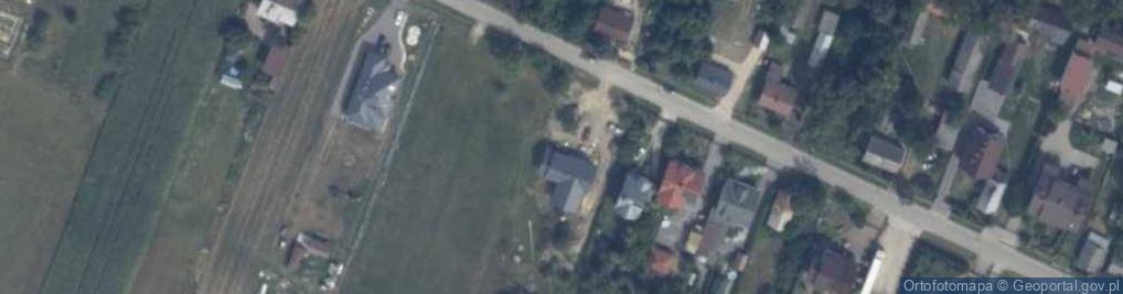 Zdjęcie satelitarne Podsadowiec ul.