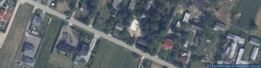Zdjęcie satelitarne Podsadowiec ul.
