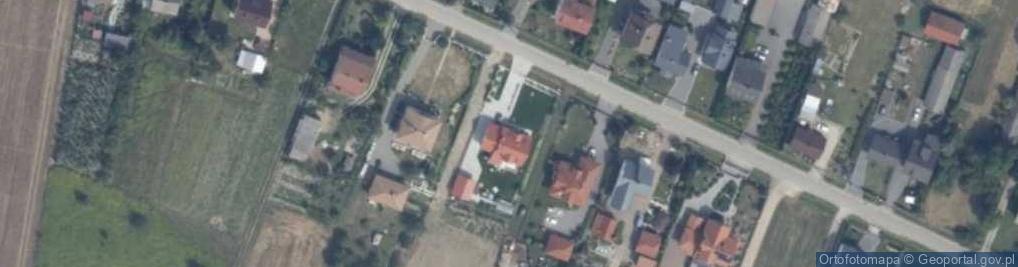 Zdjęcie satelitarne Podsadowiec ul.
