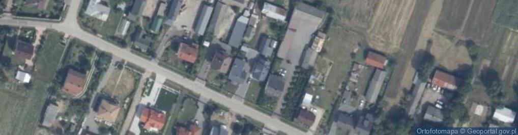 Zdjęcie satelitarne Podsadowiec ul.