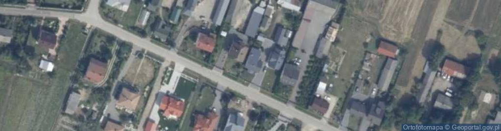Zdjęcie satelitarne Podsadowiec ul.