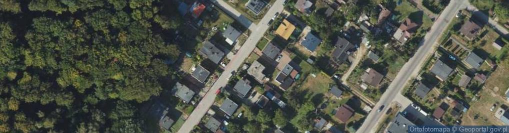 Zdjęcie satelitarne Podleśna ul.