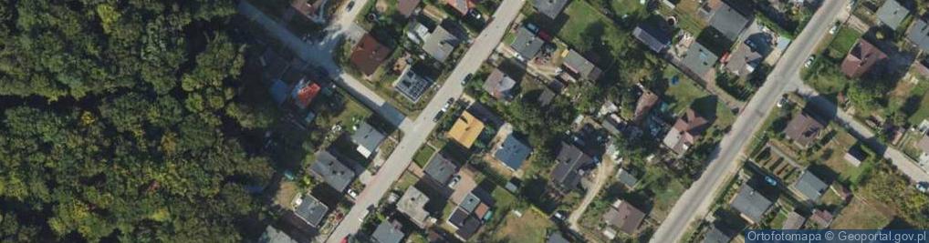 Zdjęcie satelitarne Podleśna ul.