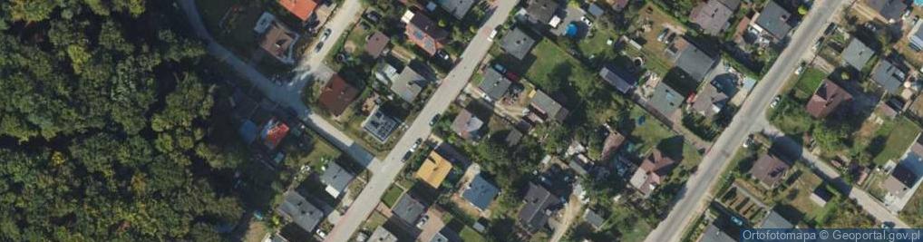 Zdjęcie satelitarne Podleśna ul.