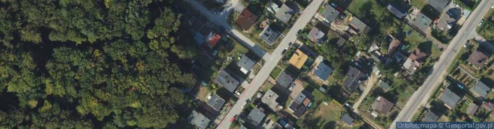Zdjęcie satelitarne Podleśna ul.