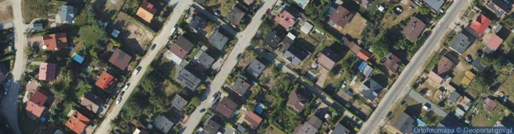 Zdjęcie satelitarne Podleśna ul.